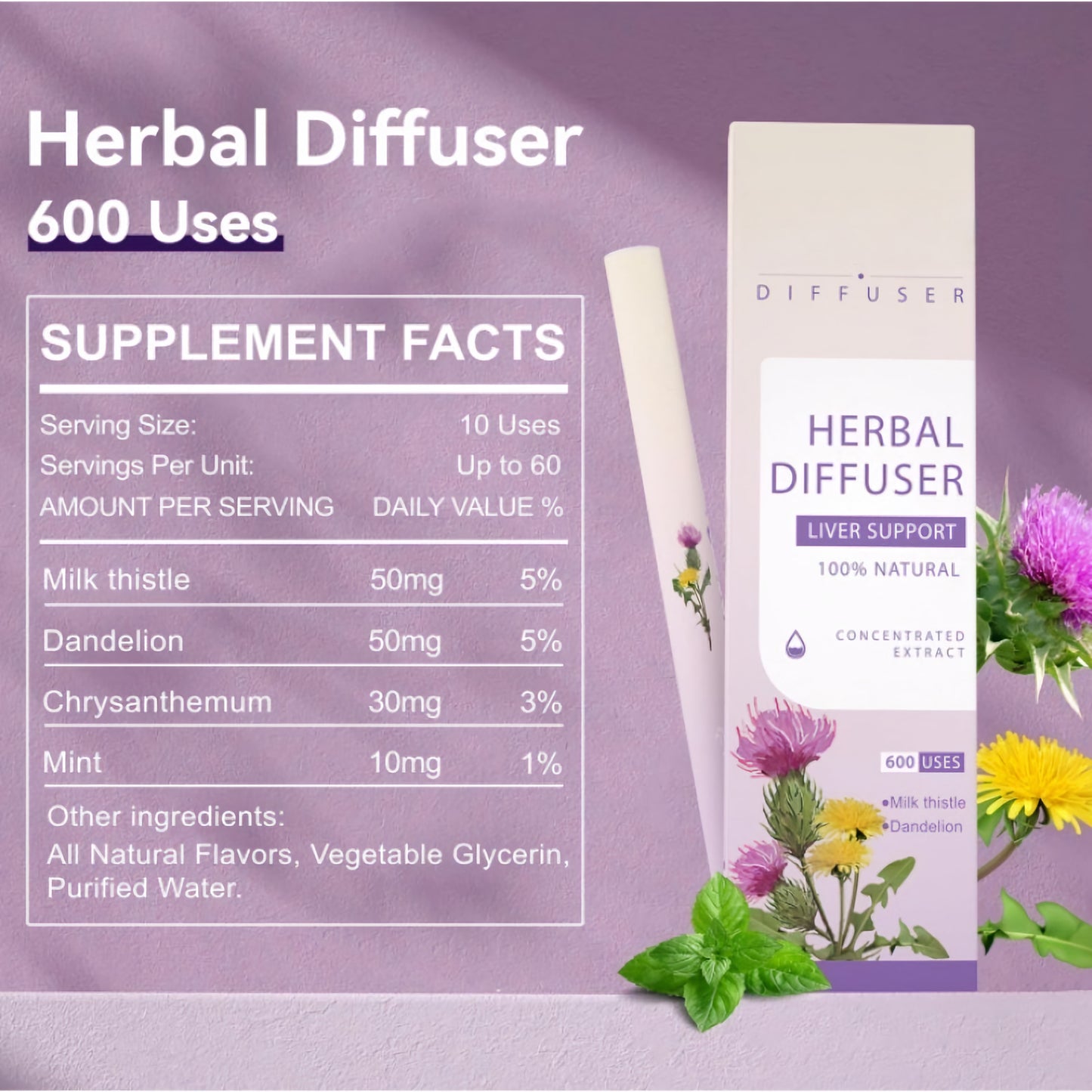 Kireon™ All Natural Herbal Diffuser