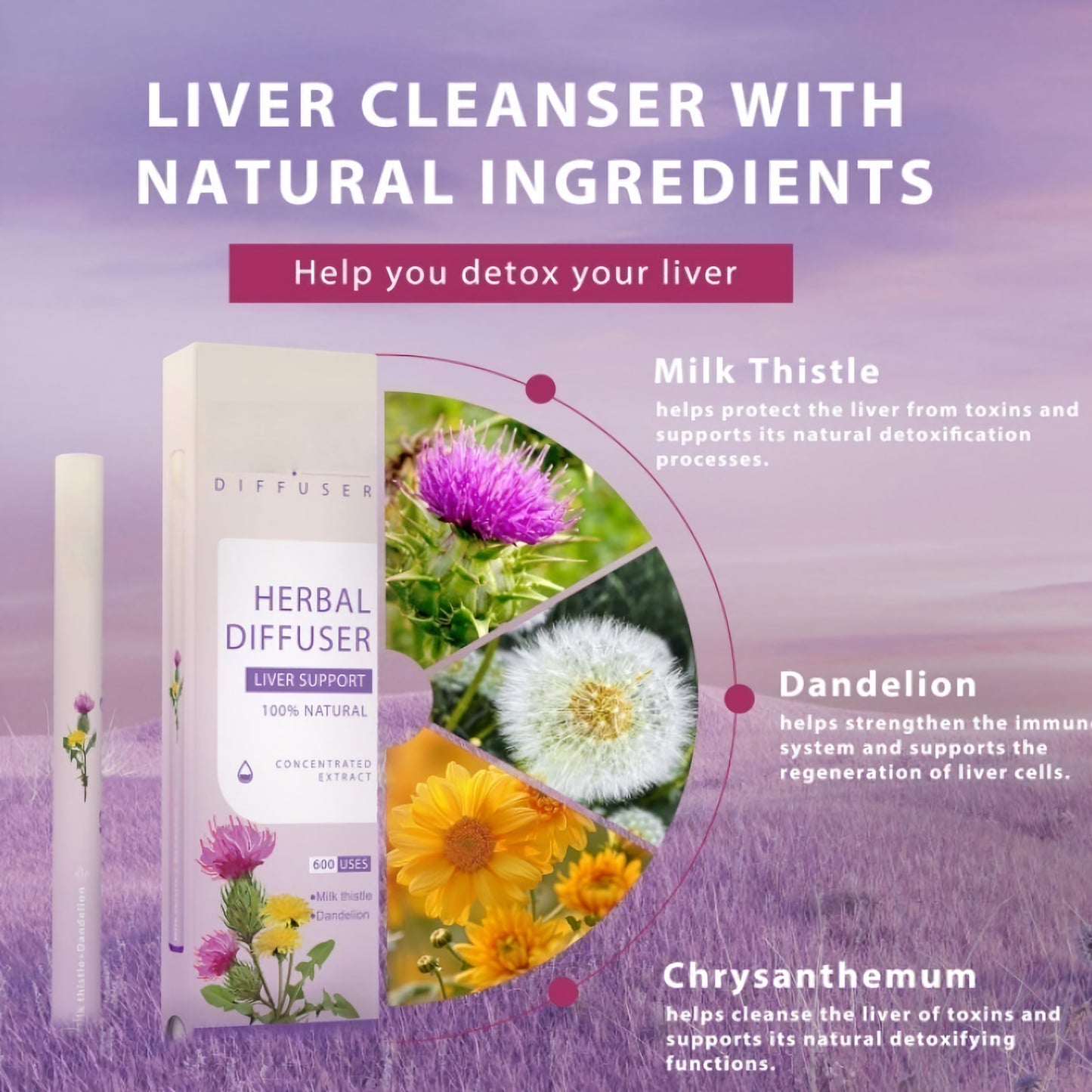 Kireon™ All Natural Herbal Diffuser